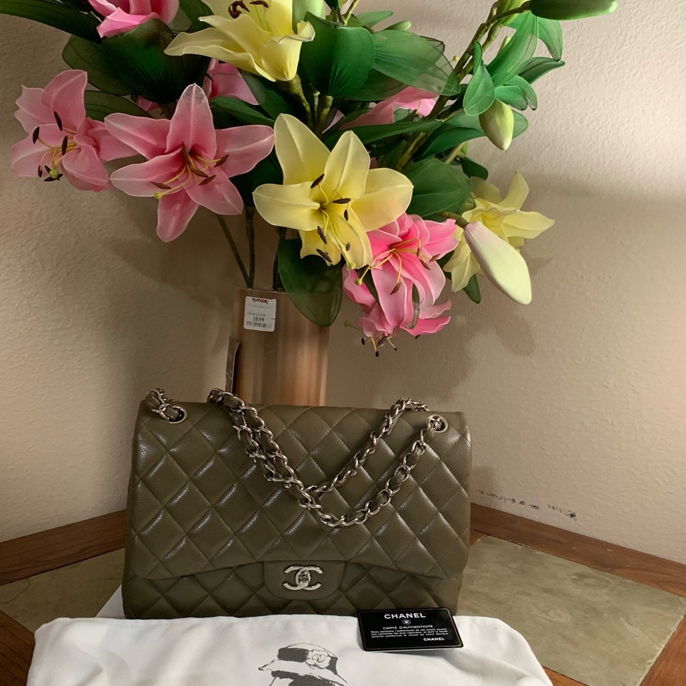 Jumbo Chanel-SOLD